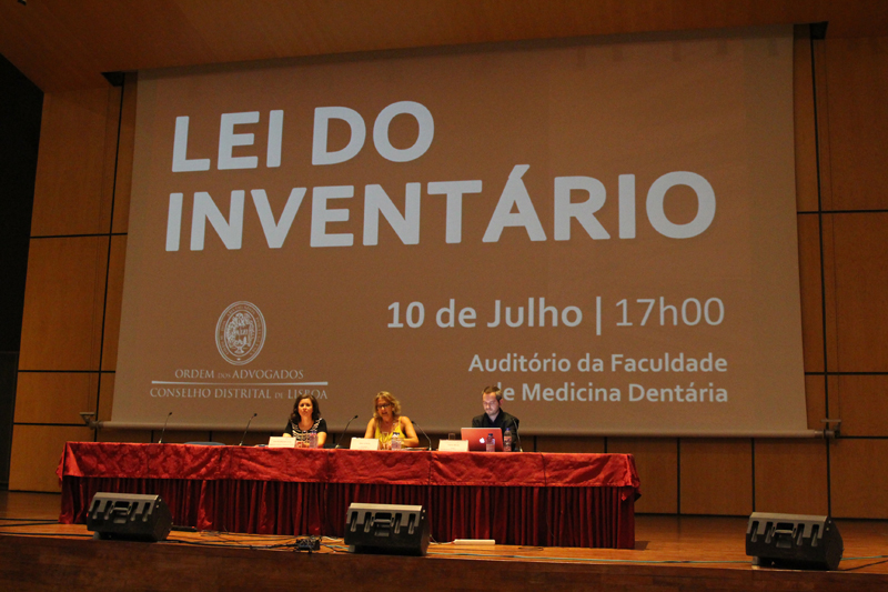 Lei do Inventário Lisboa 1